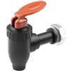 Caterlite N791 - Rubinetto per J722, 83 x 33 x 82 mm