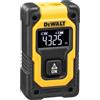 DeWalt Misuratore Distanza 16m Laser Rosso Telemetro Ricaricabile Usb DW055PL-XJ