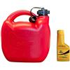 Bardahl Tanica 5 litri con olio miscela Bardahl garden 2 tempi motosega decespugliatore