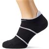 Nike Court No-Show, Calzini Uomo, Nero/Bianco/Bianco, M
