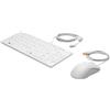 Hp Usb Combo Keyboard And Mouse Bianco