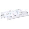 Medi Partners Cuscino termico microonde con noccioli di ciliegia grande 800g 60x20cm 100% Fodera Lavabile Cotone Riscaldante Cuscino Cervicale per terapia del freddo e del calore (Cervo e Riccio)