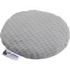 Medi Partners Cuscino termico microonde con noccioli di ciliegia 180g 15cm 100% Cotone Riscaldante Cuscino Cervicale per terapia del freddo e del calore (Grigio)