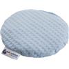 Medi Partners Cuscino termico microonde con noccioli di ciliegia 180g 15cm 100% Cotone Riscaldante Cuscino Cervicale per terapia del freddo e del calore (Azzuro)