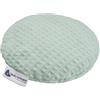 Medi Partners Cuscino termico microonde con noccioli di ciliegia 180g 15cm 100% Cotone Riscaldante Cuscino Cervicale per terapia del freddo e del calore (Menta)
