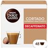 NESCAFÉ DOLCE GUSTO NESCAFÉ DOLCE GUSTO Cortado Espresso Macchiato Decaffeinato Caffè, 3 Confezioni da 16 Capsule (48 Capsule Compatibili Nescafé Dolce Gusto)