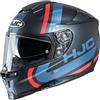 HJC 14447206 RPHA 70 GAON MC2SF - Casco da Motociclismo Uomo, Multicolore (Nero/Blu), XS