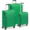 MODO BY RV RONCATO Sirio set 3 trolley morbidi 4 ruote con tsa