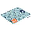 Medi Partners Cuscino termico microonde con noccioli di ciliegia 500g rettangolare 20x25cm 100% Cotone Riscaldante Cuscino Cervicale per terapia del freddo e del calore (Foresta)