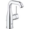 GROHE Essence Rubinetto Miscelatore Monocomando per Lavabo, Taglia M, Cromo, 23462001