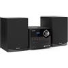 Sharp XL-B517D Microsistema audio per la casa 45 W Nero