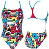 Arena Costume Intero Donna Cores Booster Back One Arena