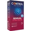 Control PROFILATTICI CONTROL A SCELTA NATURE SENSO SOTTILI RETARD NON STOP SENSUAL 10PZ