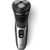 Philips Rasoio Ricaricabile Barba Naso Orecchie Rifinitura Philips Shaver 3000 S3143/02