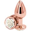 ns Novelties dilatatore anale in metallo butt piccolo indossabile mini dildo plug con Rosa