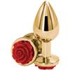 ns Novelties dilatatore anale in metallo mini dildo plug con Rosa piccolo butt indossabile