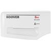 Hoover 43009875 Cover Dispenser Frontale Cassetto Lavatrice, Plastica | Accessorio originale Hoover, compatibile 8 kg, 10x25x2 cm; ricambio frontale cassetto detersivo; colore bianco