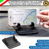 ESL SUPPORTO IN GOMMA PORTA CELLULARE DA CRUSCOTTO PER ALFA ROMEO STELVIO