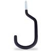 Amig - Ganci per Appendere Strumenti - Supporto da Parete in Acciaio Antiscivolo - Capacità di Carico 25 kg - Ideale per Biciclette e Giardino - Installazione Facile