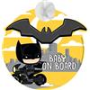 DC COMICS TATAWAY Bimbo a bordo segnale di sicurezza auto baby on board grafiche DC