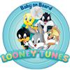 WARNER BROS TATAWAY Looney Tunes Warner Bros Bimbo a bordo segnale di sicurezza per auto