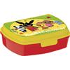 BING STOR sandwich box bambini Bing in plastica senza BPA lavabile Originale