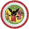 BING STOR Piatto Piano Originale Bing comodo e pratico per bambini in plastica