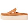 Hey Dude scarpe da donna aperte sabot in pelle scamosciata zeppa platform Austin