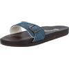 Berkemann Sandali Originali, Zoccoli Unisex-Adulto, Blu Scuro, 36 1/3 EU