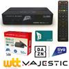 STRONG Decoder Ricevitore Satellitare Certificato Tivusat HD Con Scheda Tessera Tv Sat