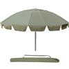 Marvin Ombrellone da Spiaggia Mare Giardino 220cm Protezione UV Antivento Sunbeach