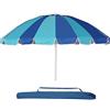 Marvin Ombrellone da Spiaggia Mare Giardino 220cm Protezione UV Antivento Sunbeach