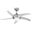 TRISTAR VENTILATORE DA SOFFITTO TRISTAR VE5815 CON TELECOMANDO 5 PALE 1 LUCE VENTOLA