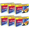 Vileda 24 Spugna Vileda Ondattiva Colors da cucina antigraffio colorate 13x22x2,6 cm