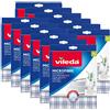 Vileda 12 panni VILEDA Microfibre Plus Asciugapiatti 55 x 40 cm panno microfibra Magic