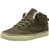 Globe Motley Mid, Top Alto Unisex-Adulto, Braun Toffee Ash Fur 16231, 44.5 EU