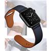Pelle Cinturino Iwatch Per Apple Series 6/5/4/3 / 2 44 42 40 38MM