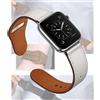 Pelle Cinturino Iwatch Per Apple Series 6/5/4/3 / 2 44 42 40 38MM