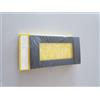 VIMAR IDEA 16734.46 PLACCA METALLO PRESSOFUSO ARDESIA 4 POSTI QUADRATA CLASSICA