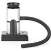 HENDI Affumicatore, affumicatore da cucina, affumicatore a freddo per piatti e cocktail, 90x54x(H)122mm, alluminio