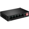 Edimax Es-5104ph V2 5 Port Hub Switch Nero
