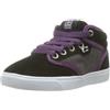 Globe Motley Mid Kids Fur, Scarpe Bambino, Nero (Noir (Black/Grey 10020), 36