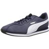 Puma Turin II, Sneaker Unisex-Adulto, Blu (Peacoat White 05), 40.5 EU