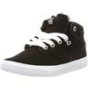 Globe - Motley Mid, Scarpe da Skateboard per Bambini e Ragazzi, Nero (10836), 36