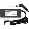 PowerQ Alimentatore compatibile alta qualità per notebook ASUS X551C