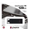 Kingston DataTraveler 70 64GB 128GB 256GB Drive Flash Chiavette USB TYPE-C IT