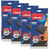 VILEDA PowerInox Glitzi Spugna Paglietta Abrasiva Ruggine Incrostazioni 8 PEZZI