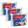 Vileda 36205 VILEDA CERAN Spugna per piani ad induzione vetroceramica cucina 6 pezzi