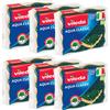 Vileda 12 Spugna Vileda Aqua Classic biodegradibille fibra abrasiva pulizia Cucina