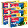 Vileda 18 Spugna Vileda Glitzi Crystal fibra abrasiva da cucina piatti pentole padelle